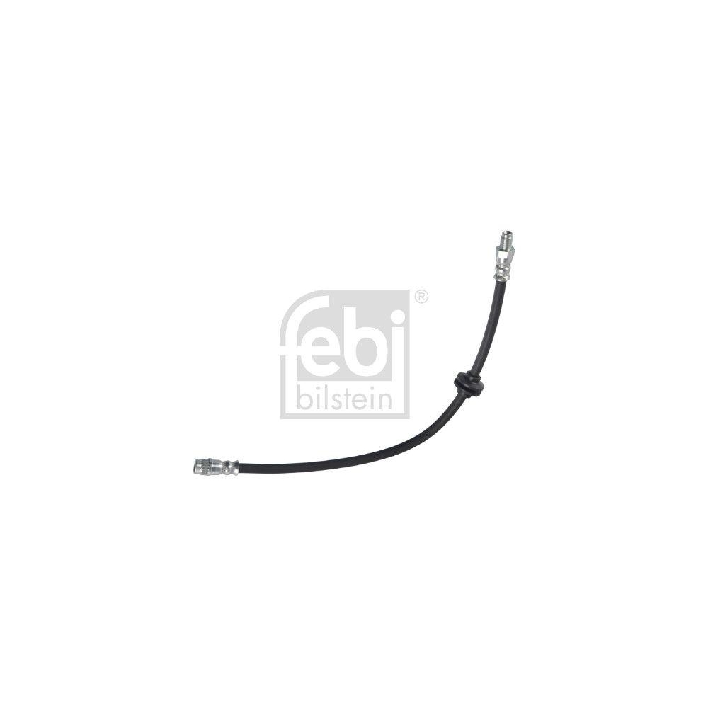 FEBI BILSTEIN Bremsschlauch 183611 f&uuml;r NISSAN RENAULT DACIA, Vorderachse links
