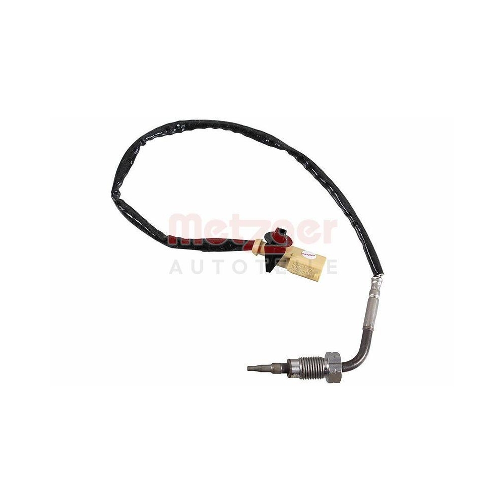 Sensor, Abgastemperatur METZGER 08941062 ORIGINAL ERSATZTEIL f&uuml;r MAN VW