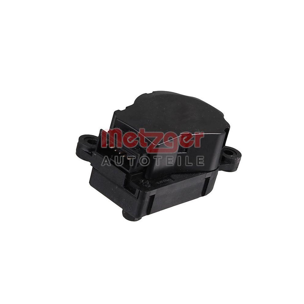 Stellelement, Mischklappe METZGER 0917817 ORIGINAL ERSATZTEIL für CITROËN FIAT