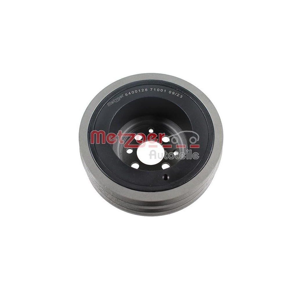 Riemenscheibe, Kurbelwelle METZGER 6400126 GREENPARTS f&uuml;r AUDI VW