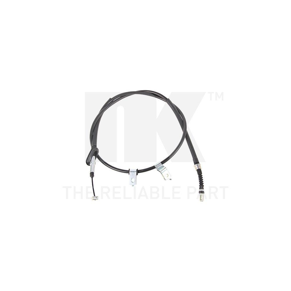 Seilzug, Feststellbremse NK 902632 f&uuml;r HONDA, rechts