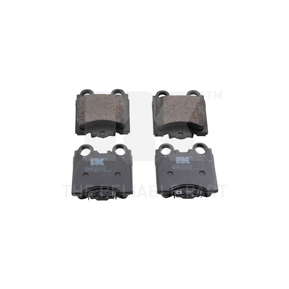 Bremsbelagsatz, Scheibenbremse NK 2245108 f&uuml;r TOYOTA LEXUS, Hinterachse