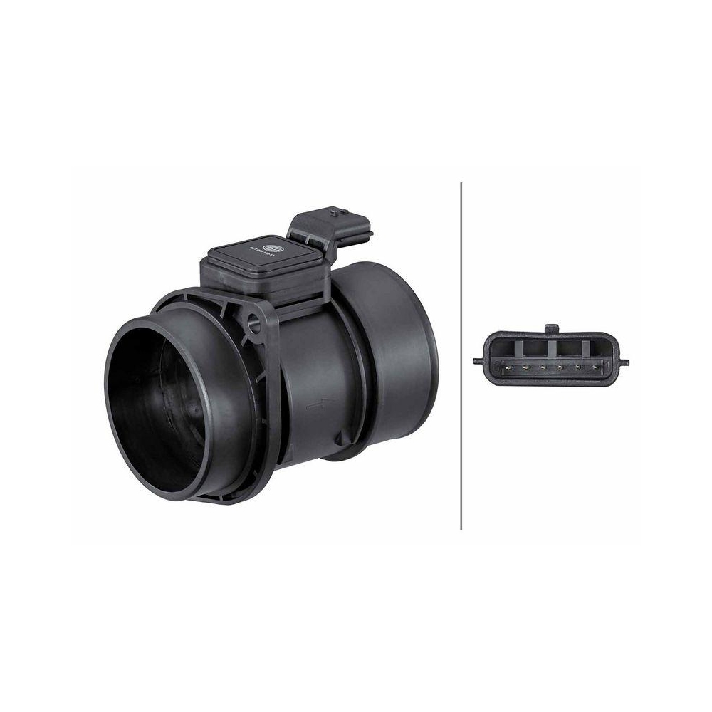 HELLA Luftmassenmesser 8ET 009 142-131 f&uuml;r NISSAN OPEL RENAULT SUZUKI VAUXHALL