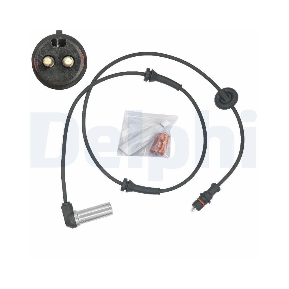 DELPHI SS20583 Sensor, Raddrehzahl f&uuml;r LAND ROVER, Vorderachse