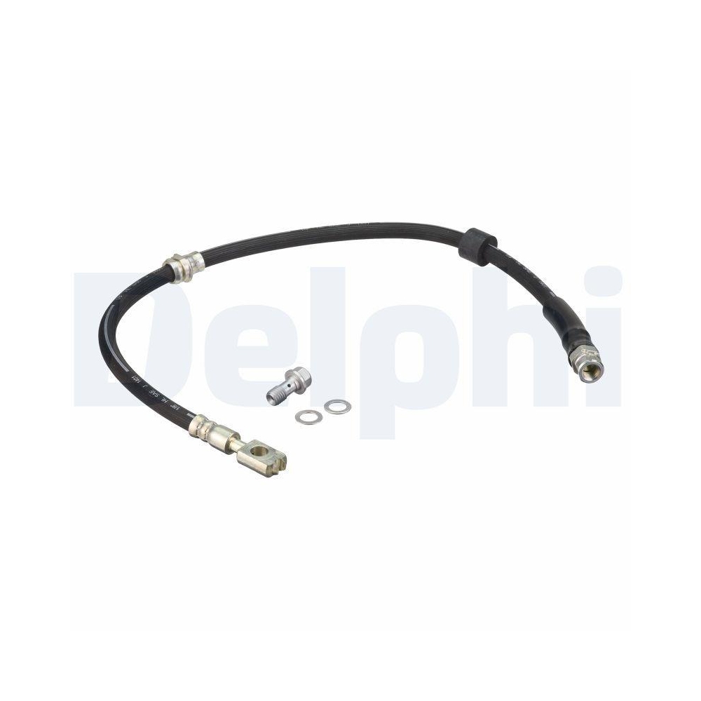 DELPHI LH7608 Bremsschlauch f&uuml;r AUDI SEAT SKODA VW, Vorderachse