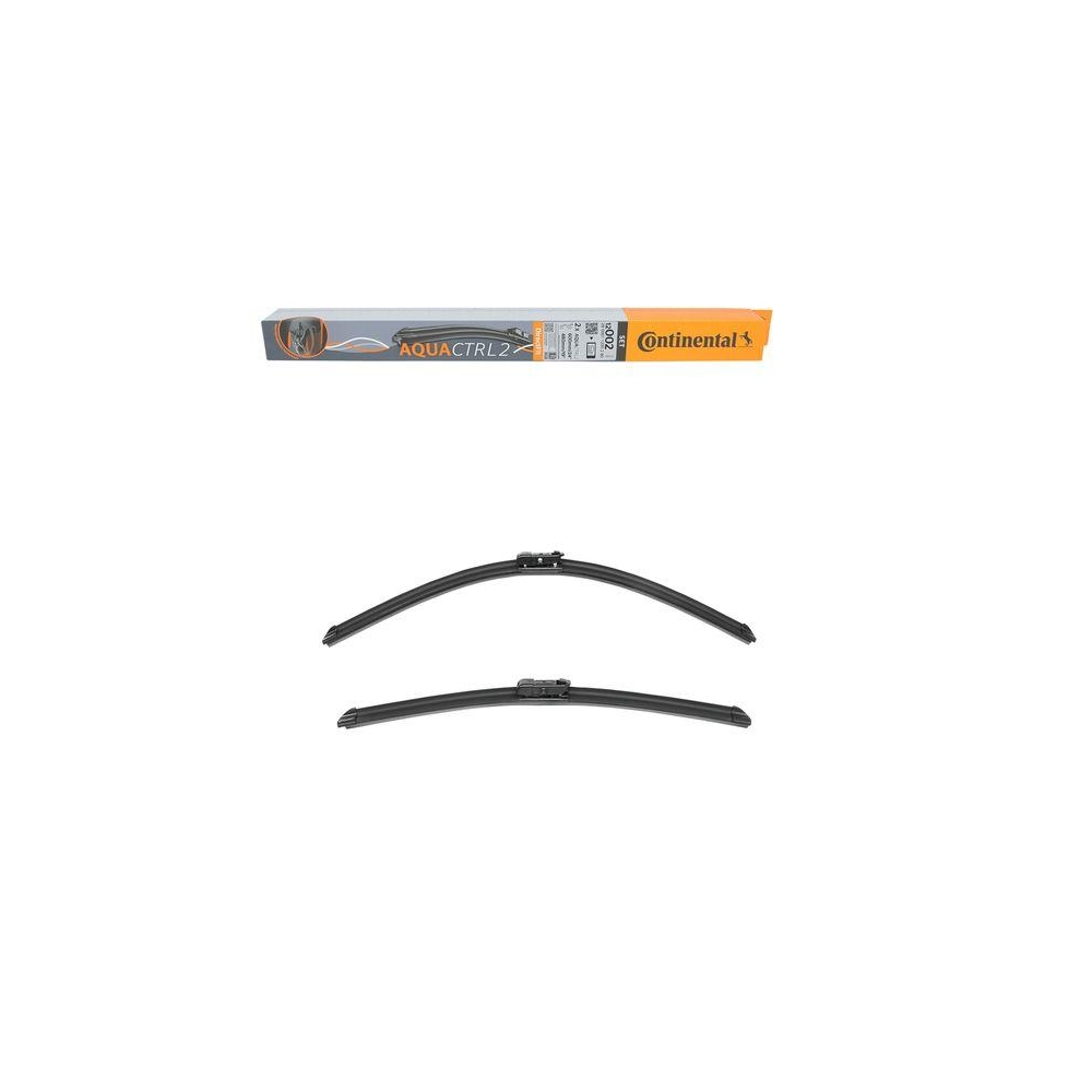 Wischblatt CONTINENTAL 2800011200280 AQUACTRL 2 SET für, vorne