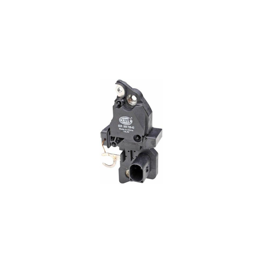 HELLA Generatorregler 5DR 009 728-431 f&uuml;r AUDI BMW VW EVOBUS MINI