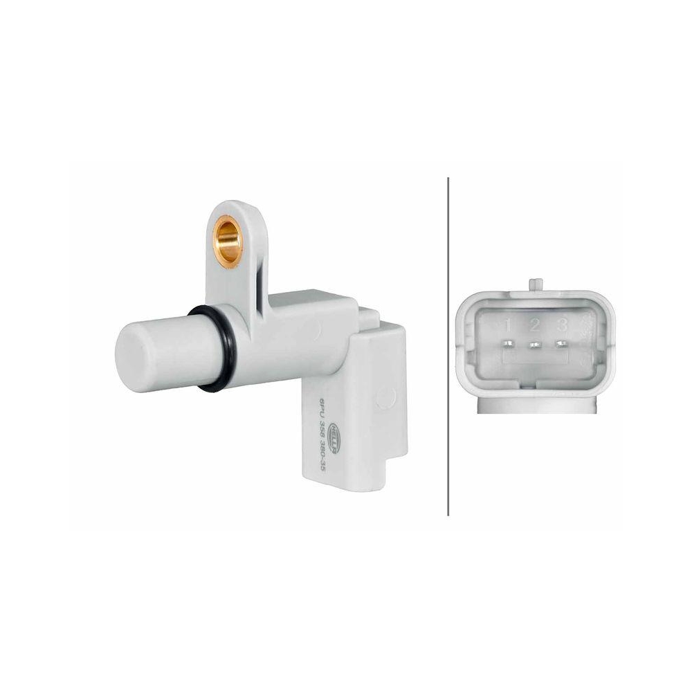 HELLA Sensor, Nockenwellenposition 6PU 358 380-351 f&uuml;r ALFA ROMEO CITRO&Euml;N FIAT