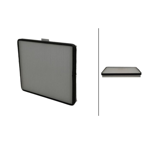 HELLA 8ZC 366 123-981 Filter, Innenraumluft f&uuml;r TOYOTA CHEVROLET DAEWOO