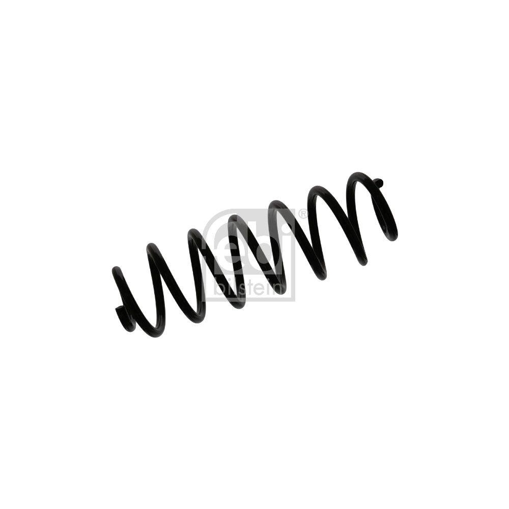 FEBI BILSTEIN Fahrwerksfeder 46857 f&uuml;r SEAT SKODA VW, Hinterachse