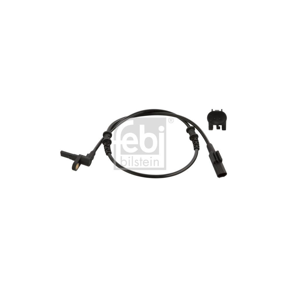 FEBI BILSTEIN Sensor, Raddrehzahl 102826 f&uuml;r MERCEDES-BENZ, Vorderachse links