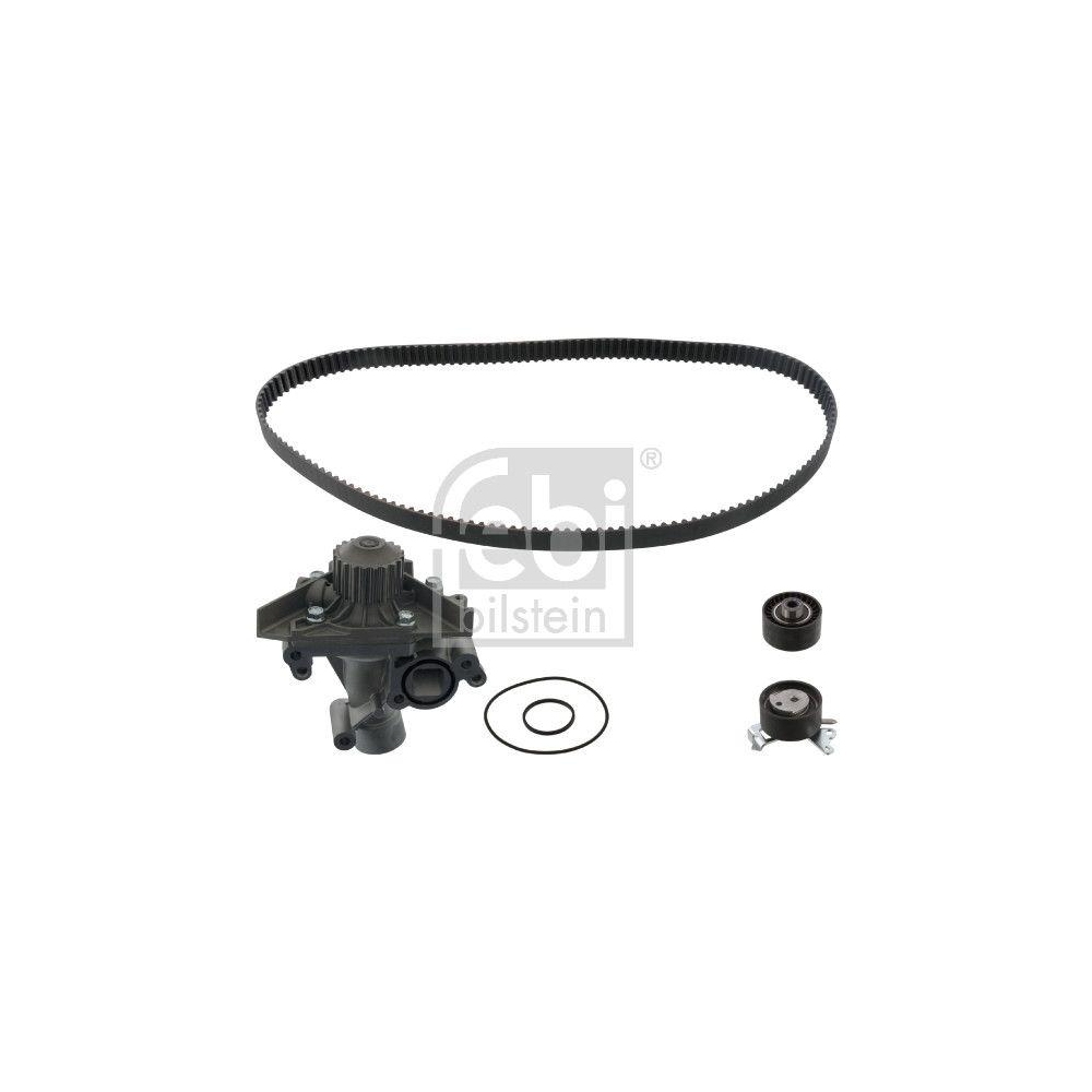 FEBI BILSTEIN Wasserpumpe + Zahnriemensatz 46410 f&uuml;r CITRO&Euml;N FIAT LANCIA PEUGEOT