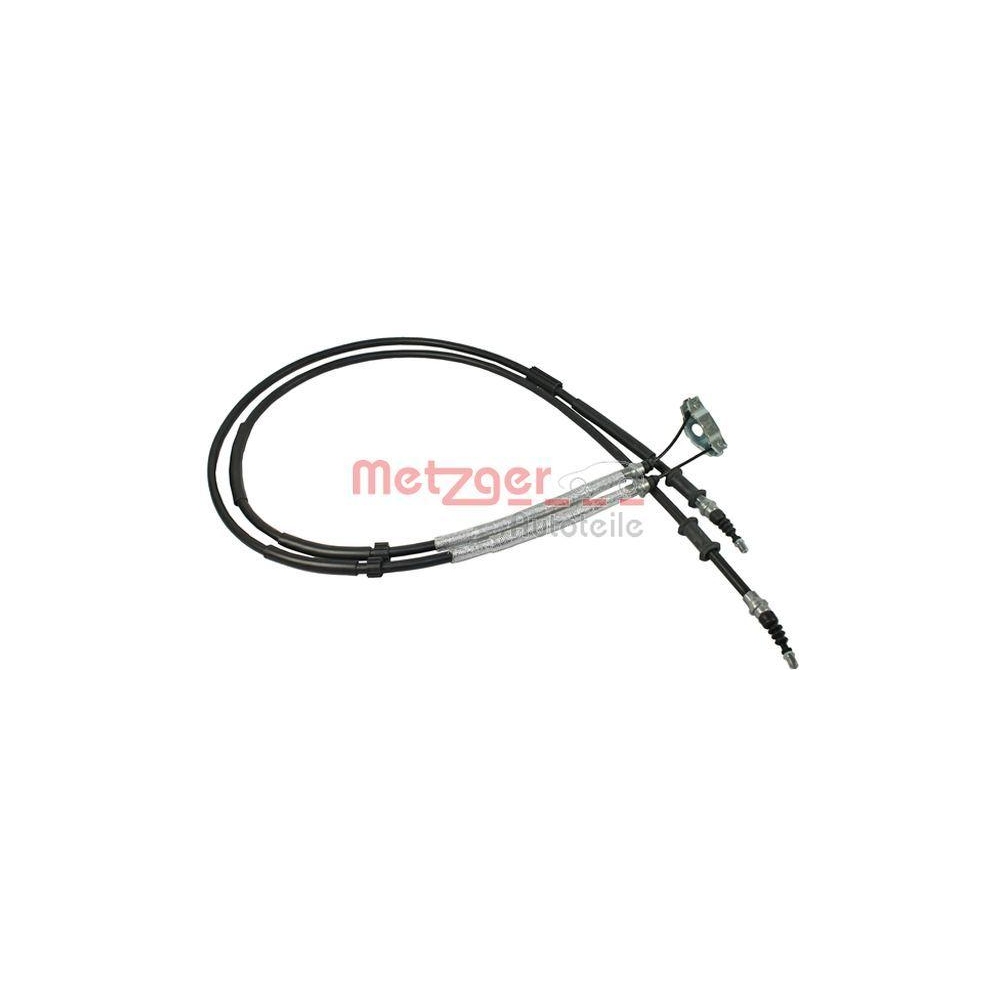 Seilzug, Feststellbremse METZGER 11.5775 f&uuml;r OPEL, hinten links, hinten rechts