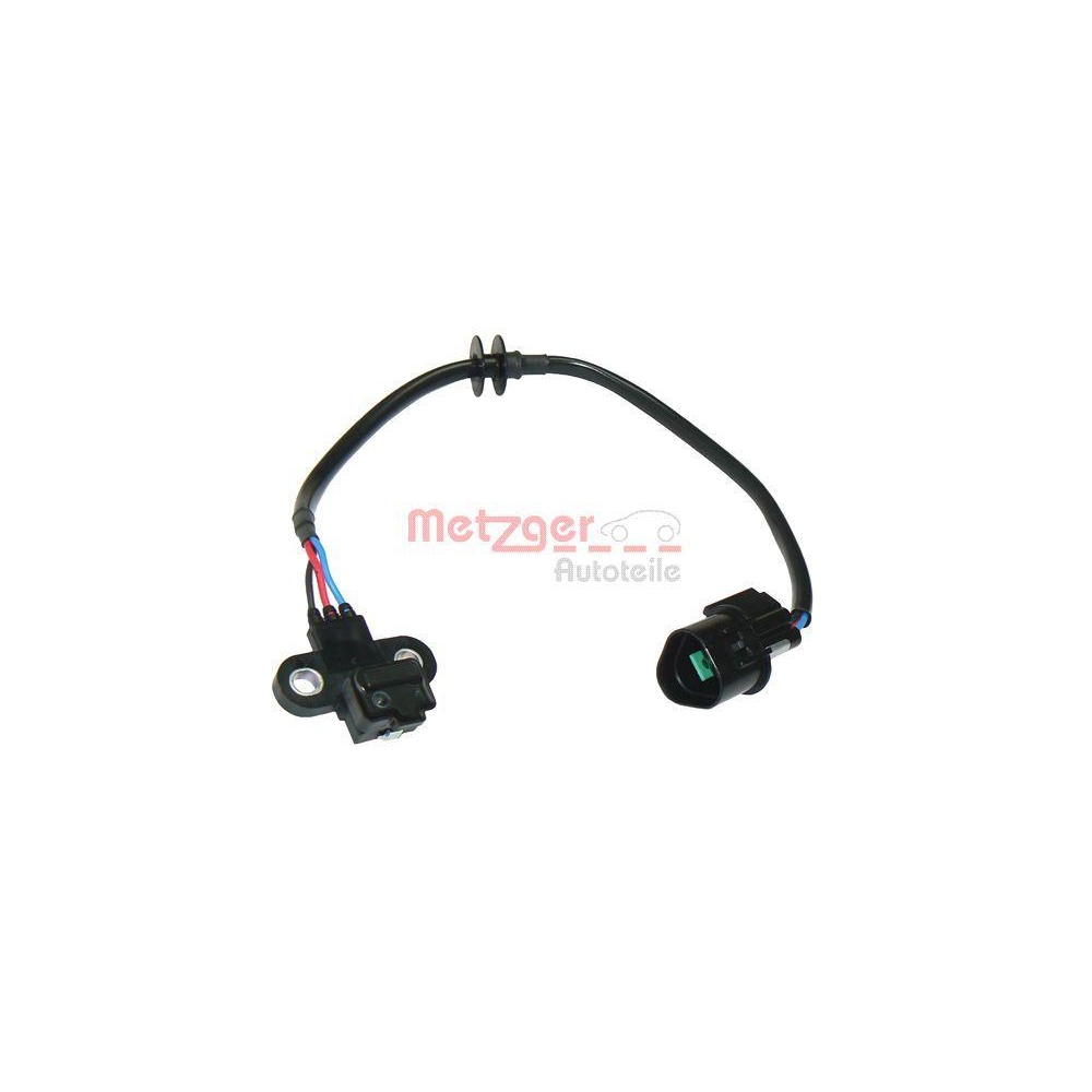 Impulsgeber, Kurbelwelle METZGER 0902165 ORIGINAL ERSATZTEIL f&uuml;r MITSUBISHI