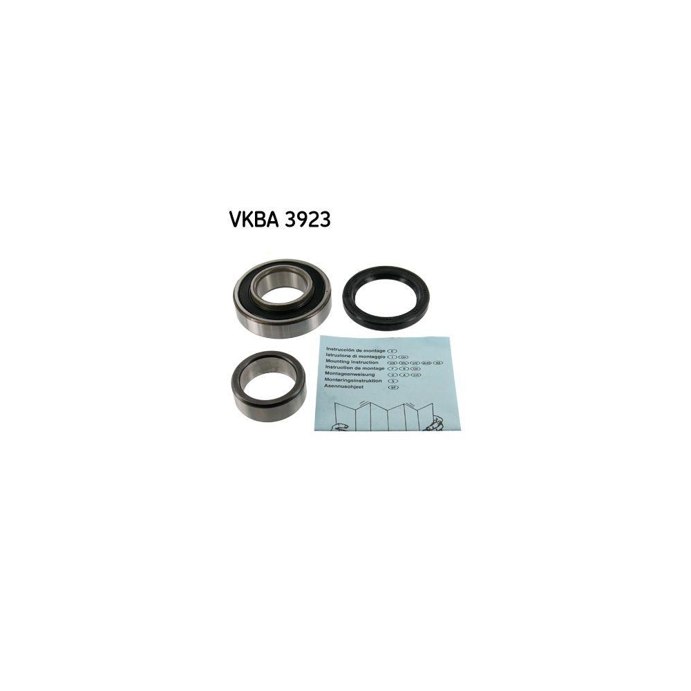 Radlagersatz SKF VKBA 3923 f&uuml;r SUZUKI, Hinterachse