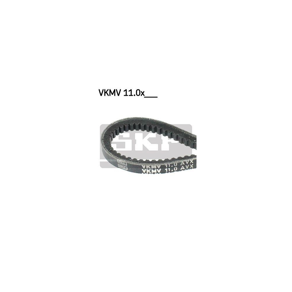 Keilriemen SKF VKMV 11.0X528 f&uuml;r AUDI SEAT SKODA VW
