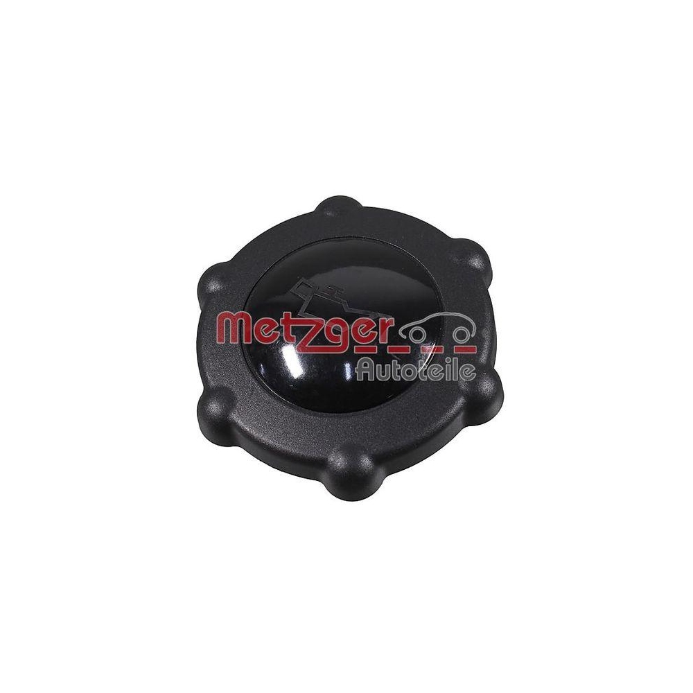 Verschluss, Öleinfüllstutzen METZGER 2141072 GREENPARTS für BMW ALPINA
