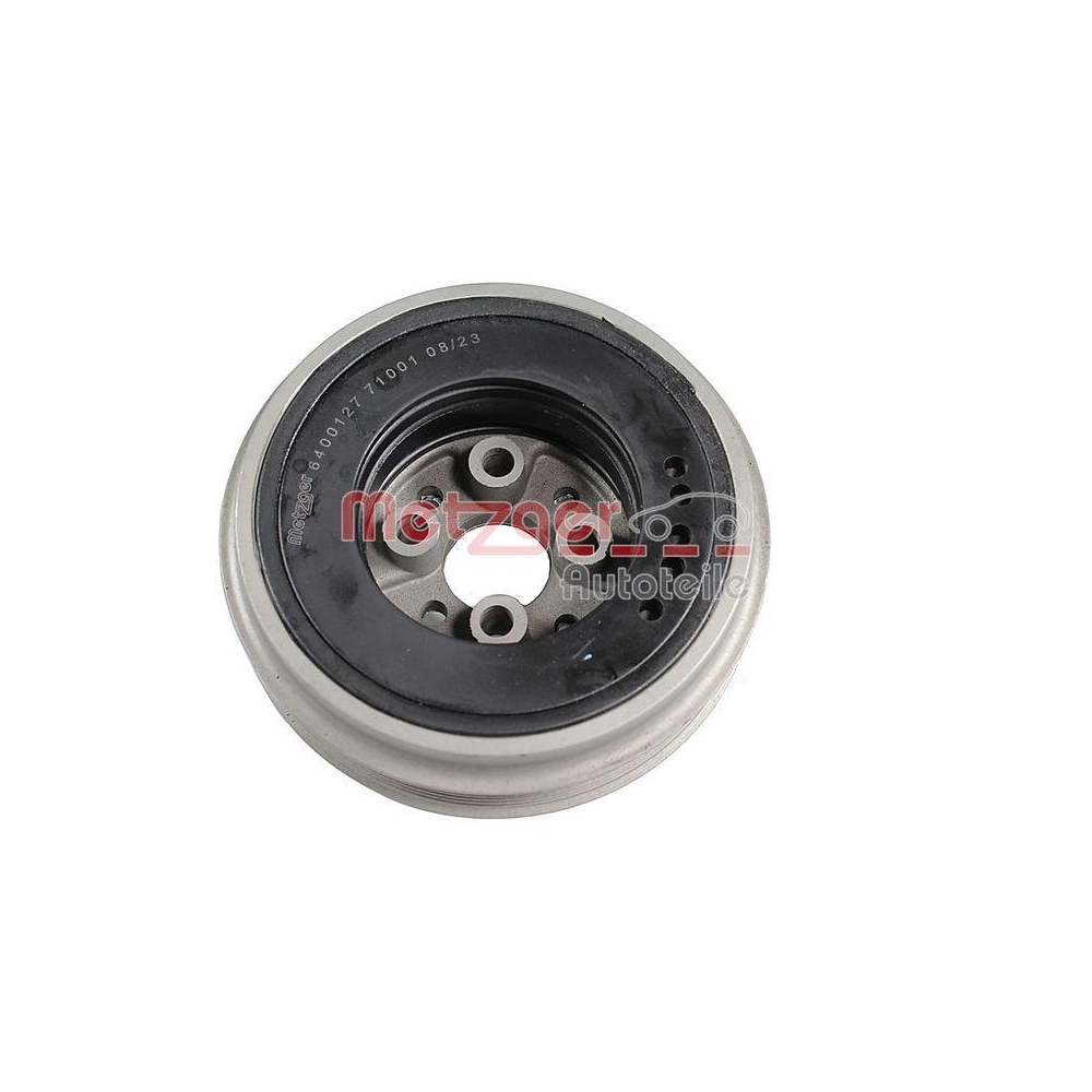 Riemenscheibe, Kurbelwelle METZGER 6400127 f&uuml;r AUDI FORD SEAT SKODA VW