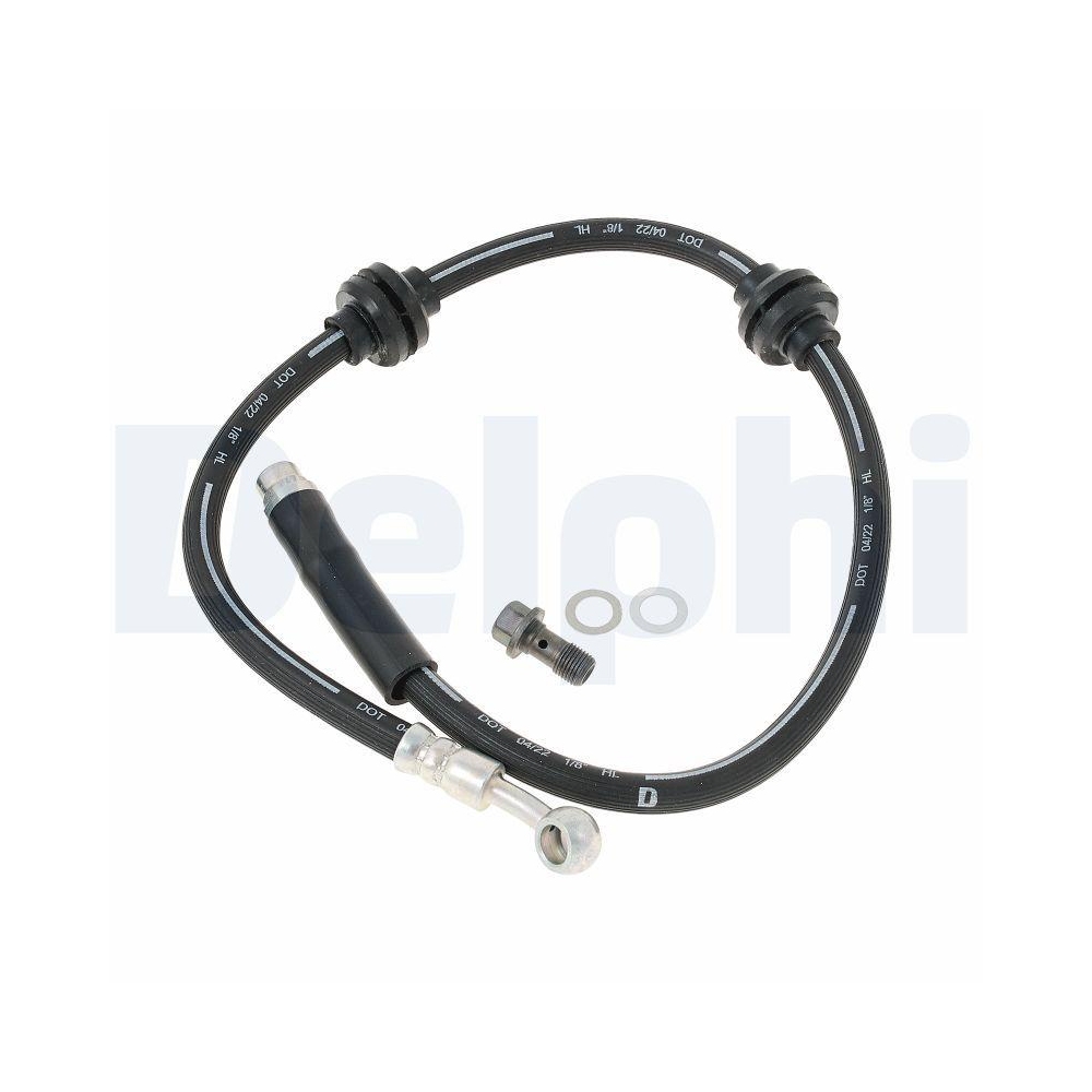 DELPHI LH7614 Bremsschlauch f&uuml;r RENAULT, Vorderachse