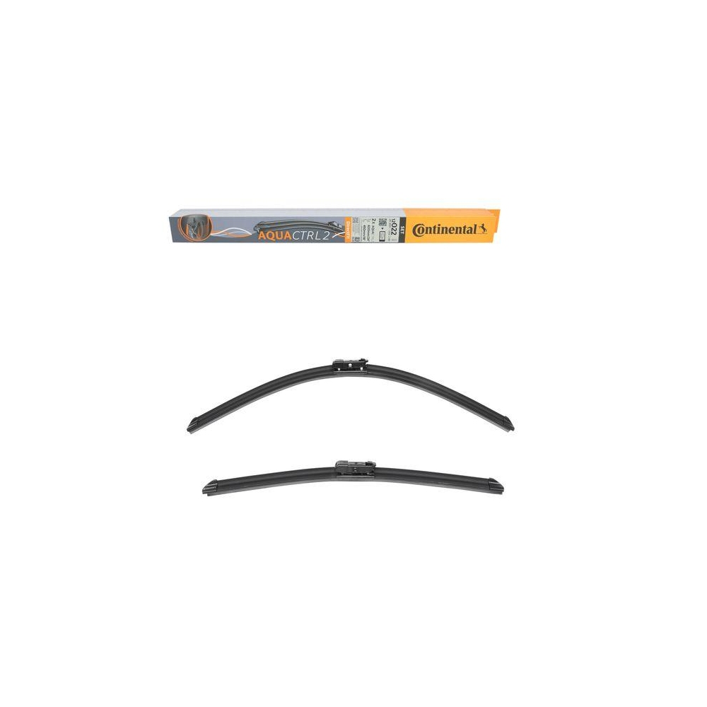 Wischblatt CONTINENTAL 2800011202280 AQUACTRL 2 SET für, vorne