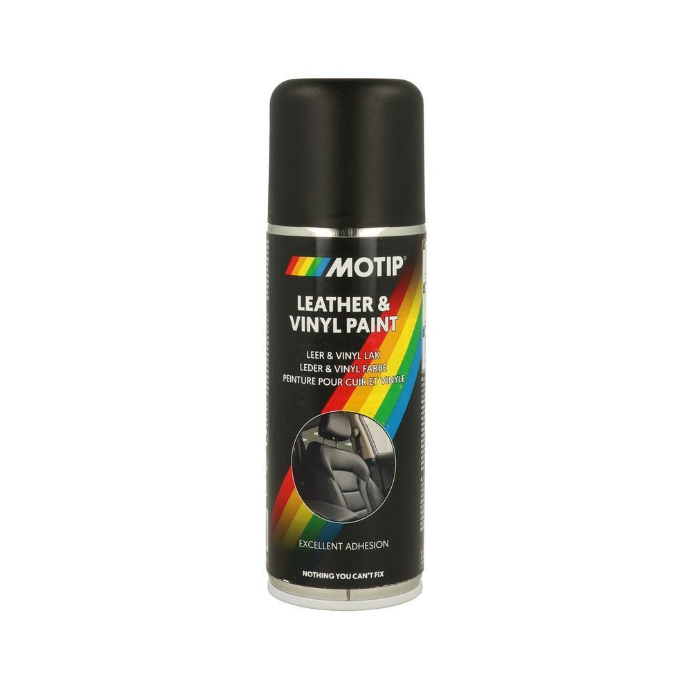 Lederpflegemittel MOTIP 04230 Leder & Vinyl Farbe schwarz 200 ml f&uuml;r