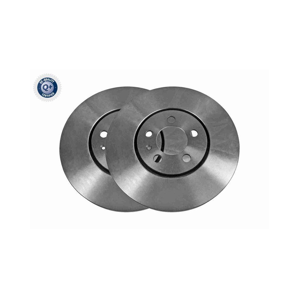 VAICO V10-80053 2 St&uuml;ck Bremsscheiben Q+, Erstausr&uuml;sterqualit&auml;t f&uuml;r AUDI SEAT SKODA VW
