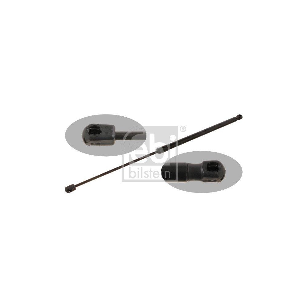 FEBI BILSTEIN Gasfeder, Motorhaube 30880 f&uuml;r MERCEDES-BENZ, links