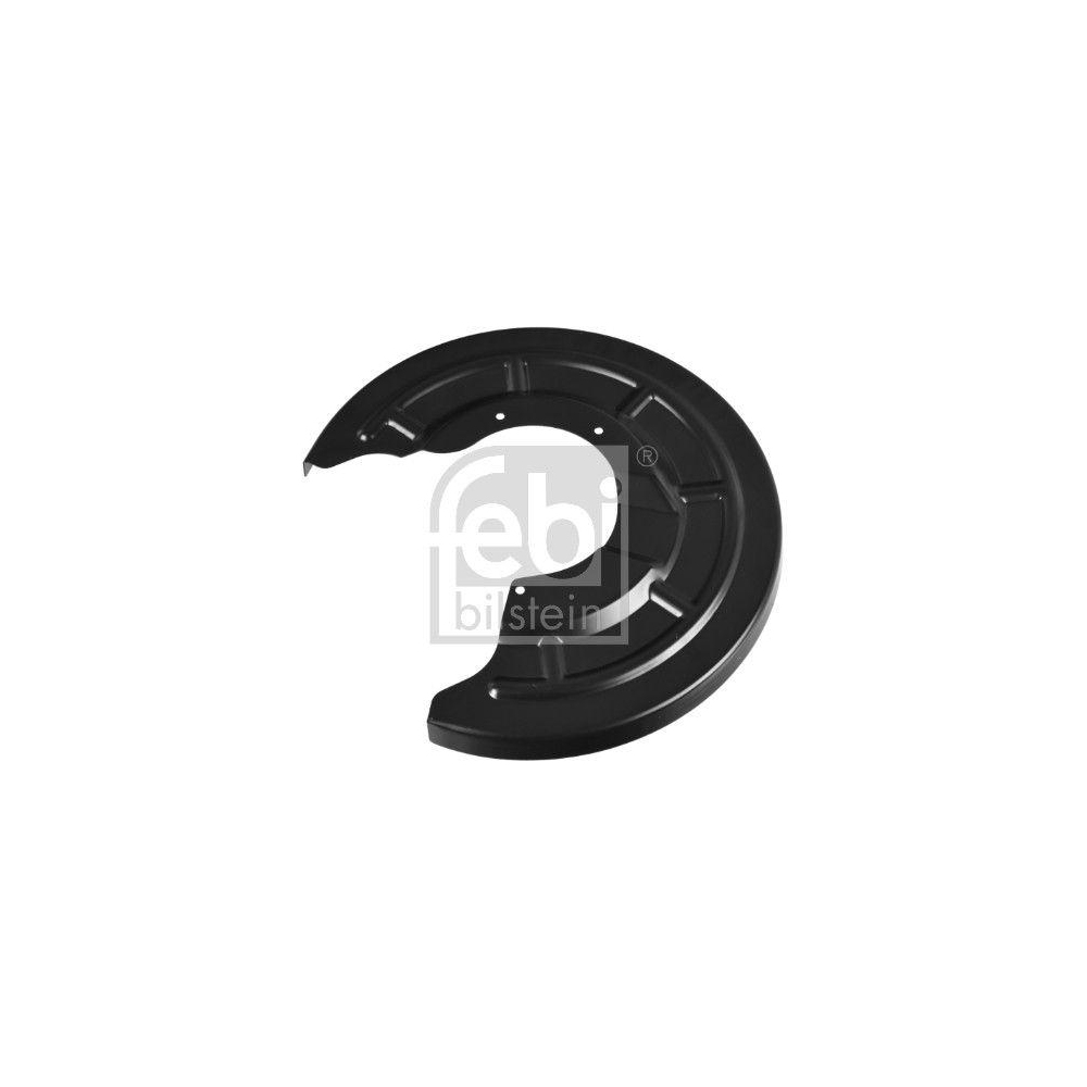 FEBI BILSTEIN Spritzblech, Bremsscheibe 176695 febi Plus f&uuml;r RENAULT