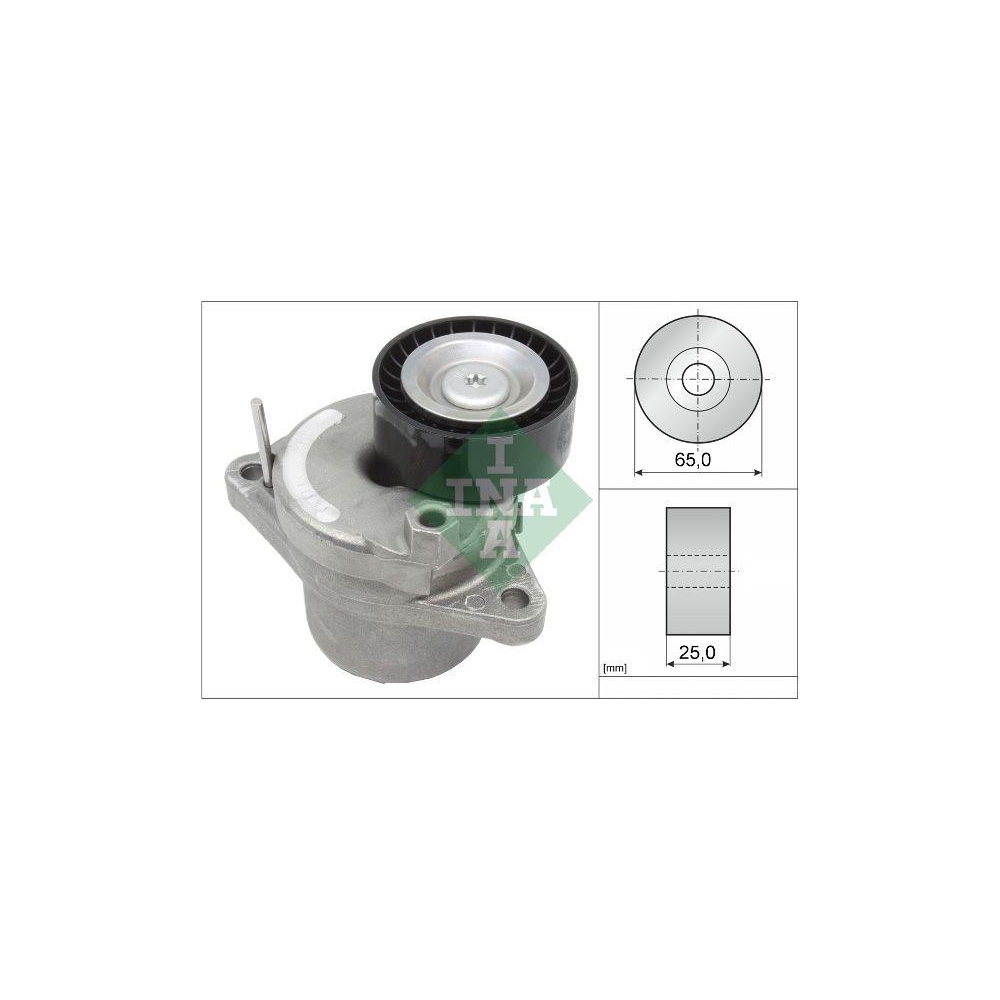 Riemenspanner, Keilrippenriemen Schaeffler INA 534 0658 10 für CITROËN OPEL DS