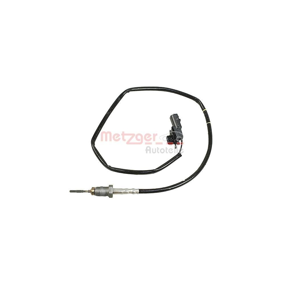 Sensor, Abgastemperatur METZGER 0894547 ORIGINAL ERSATZTEIL f&uuml;r NISSAN OPEL