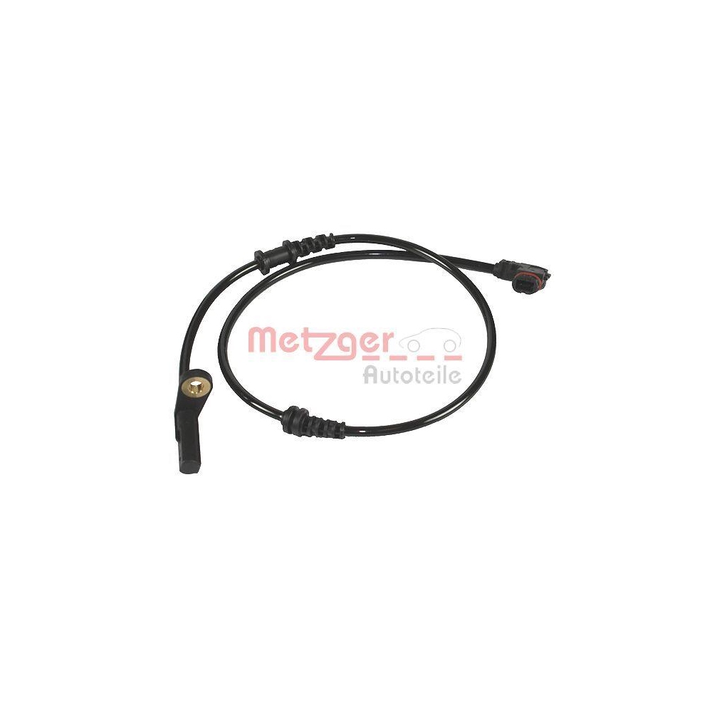 Sensor, Raddrehzahl METZGER 0900646 ORIGINAL ERSATZTEIL f&uuml;r MERCEDES-BENZ