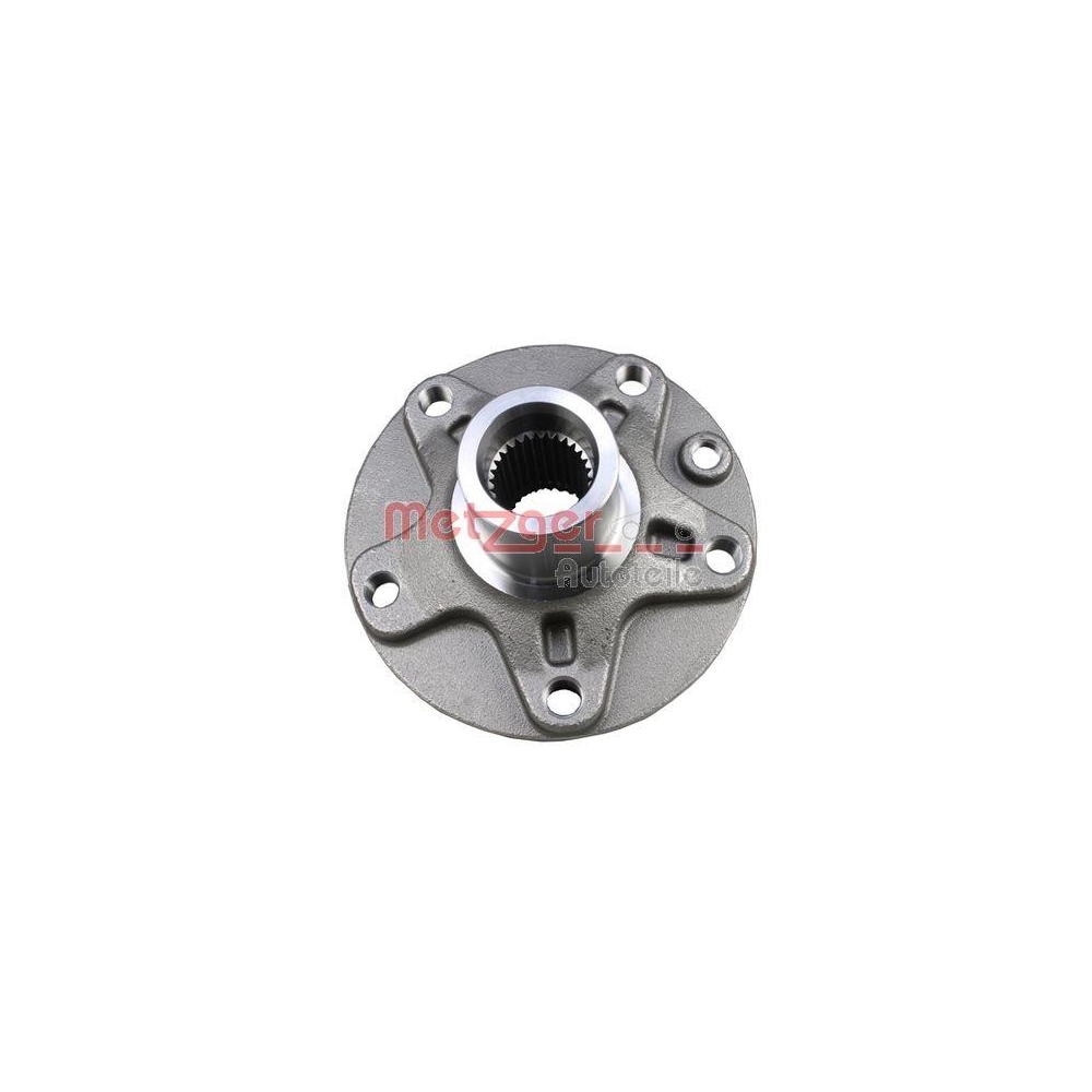 Radnabe METZGER N 1046 GREENPARTS f&uuml;r AUDI VW, Hinterachse links