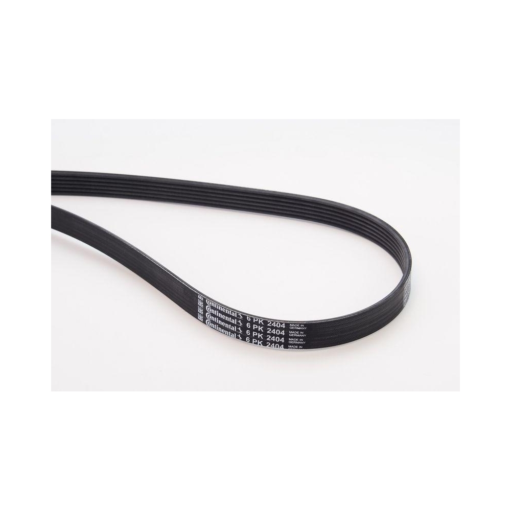 Keilrippenriemen CONTINENTAL CTAM 6PK2404 für AUDI OPEL SKODA VW CHEVROLET