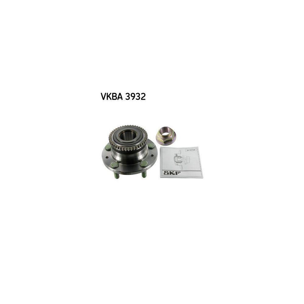 Radlagersatz SKF VKBA 3932 für, Hinterachse
