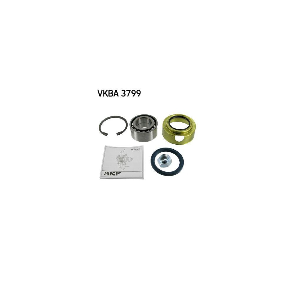 Radlagersatz SKF VKBA 3799 f&uuml;r SUZUKI, Vorderachse