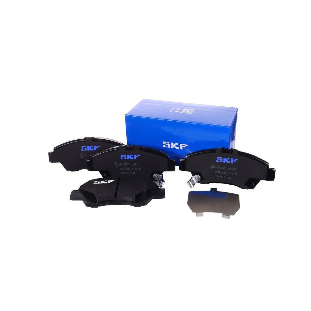 Bremsbelagsatz, Scheibenbremse SKF VKBP 80403 A f&uuml;r HONDA, Vorderachse