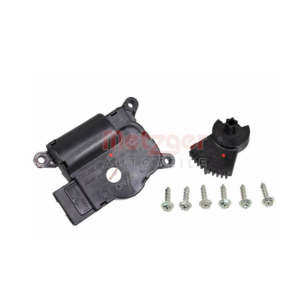 Stellelement, Mischklappe METZGER 0917819 ORIGINAL ERSATZTEIL für OPEL