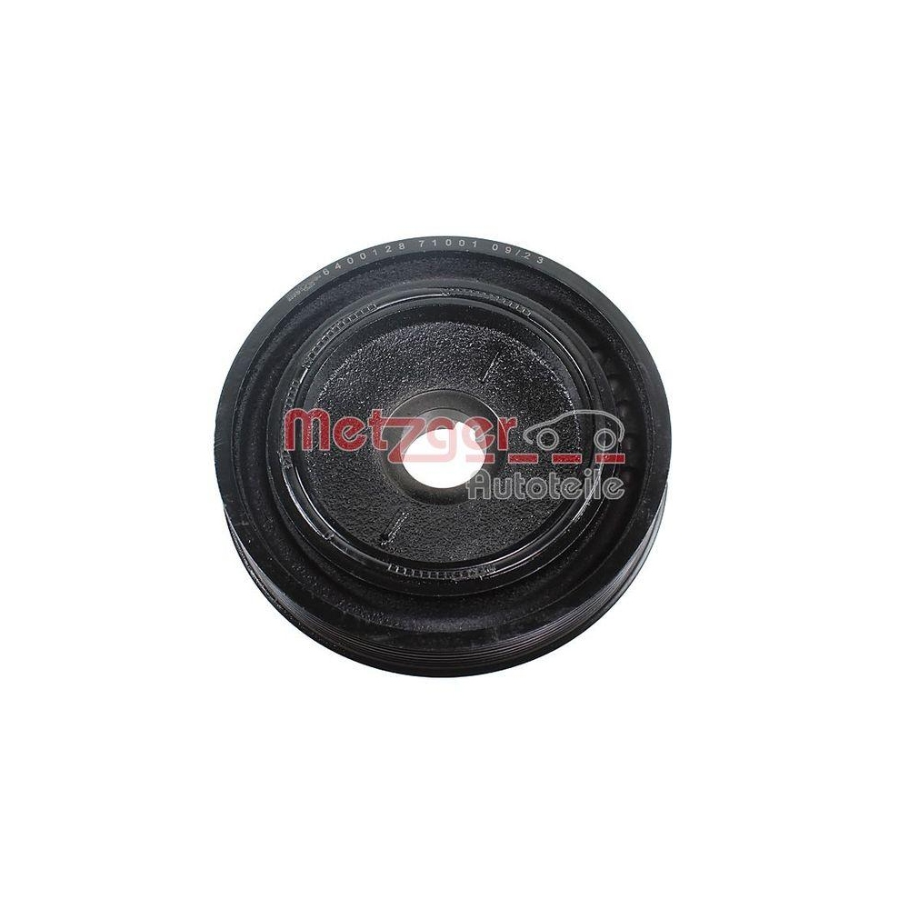 Riemenscheibe, Kurbelwelle METZGER 6400128 für CITROËN FIAT FORD LANCIA PEUGEOT