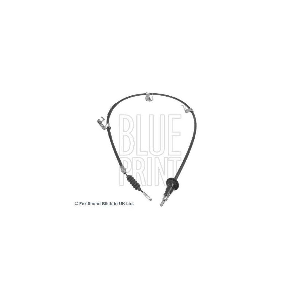 Seilzug, Feststellbremse BLUE PRINT ADC446181 f&uuml;r MITSUBISHI SMART, hinten links