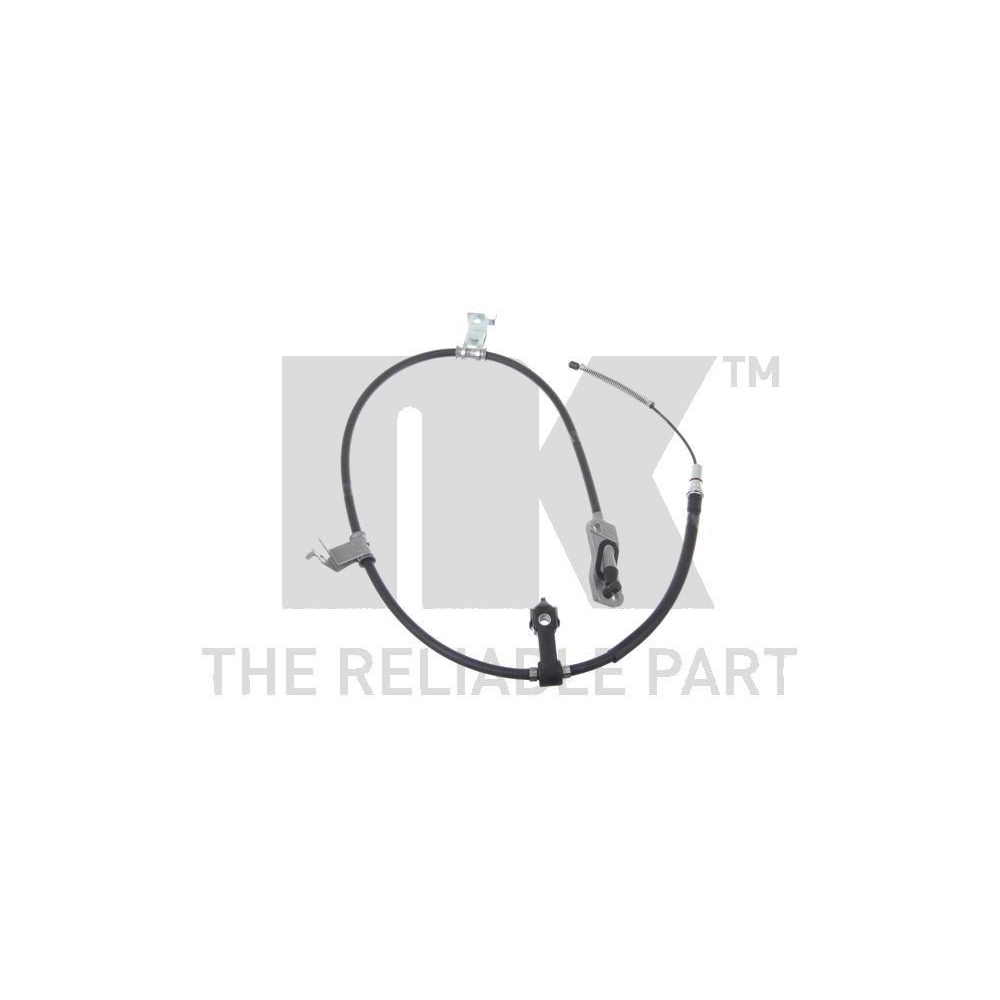 Seilzug, Feststellbremse NK 902634 f&uuml;r HONDA, rechts