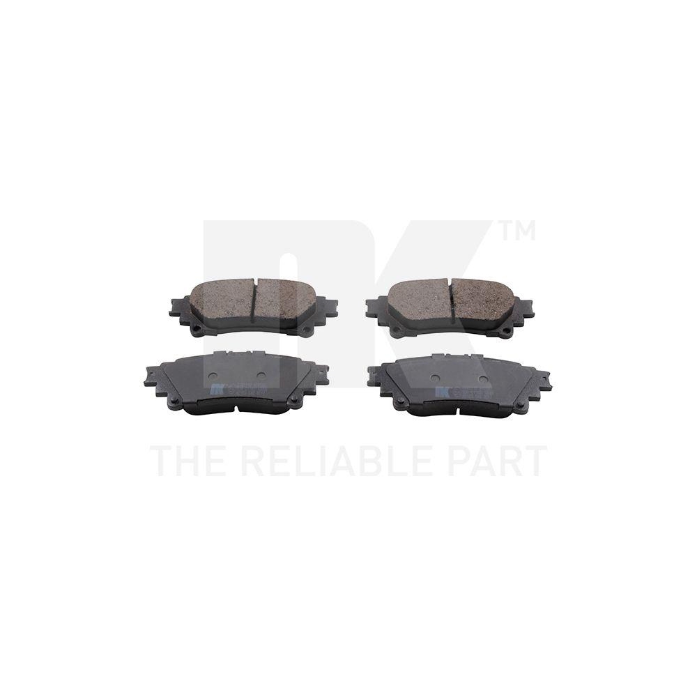 Bremsbelagsatz, Scheibenbremse NK 2245110 für TOYOTA LEXUS, Hinterachse