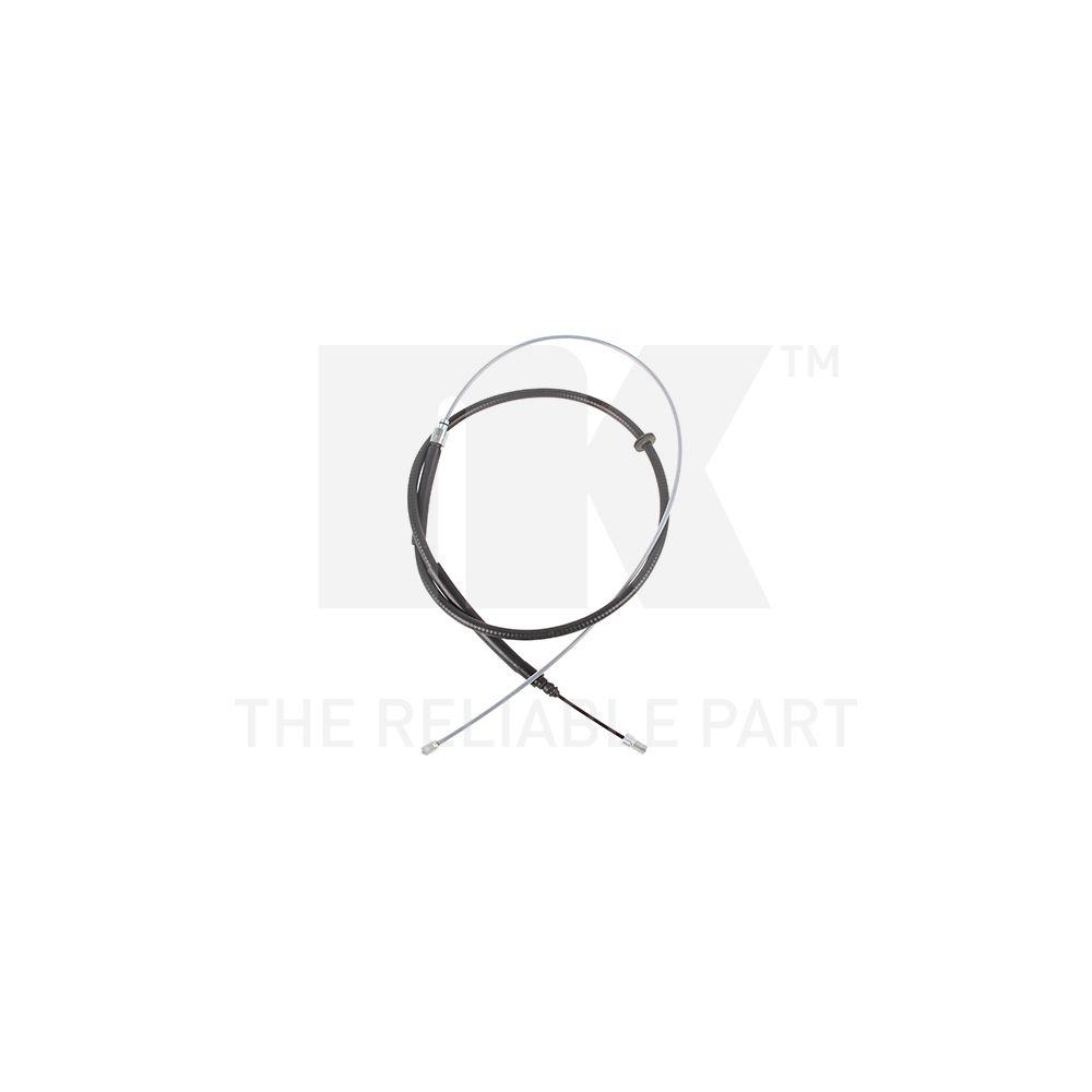 Seilzug, Feststellbremse NK 9039136 f&uuml;r RENAULT, hinten links, hinten rechts