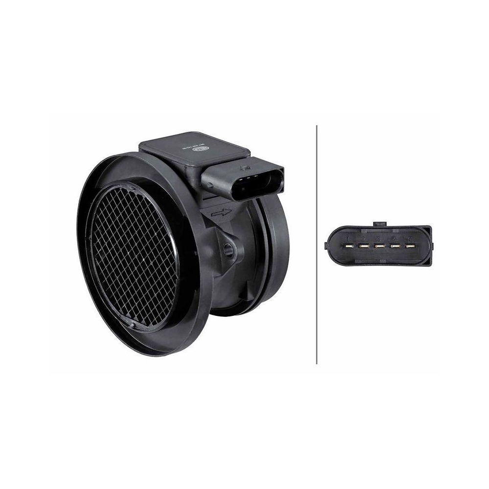 HELLA Luftmassenmesser 8ET 009 142-351 f&uuml;r MERCEDES-BENZ HITACHI