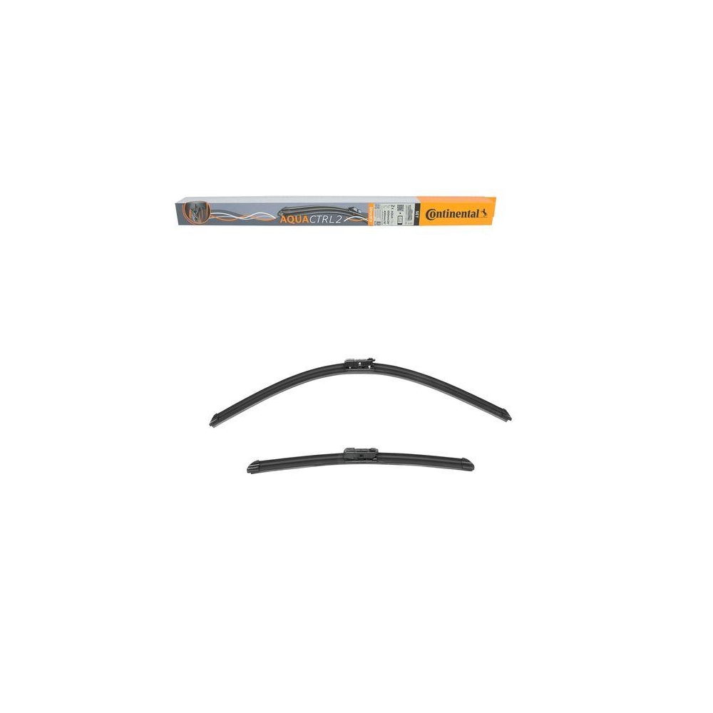 Wischblatt CONTINENTAL 2800011203280 AQUACTRL 2 SET für, vorne
