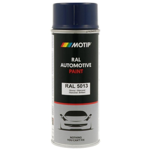 MOTIP 880139 Lack RAL Farbe Automotive RAL 5013 Hochglanz 400 ml f&uuml;r