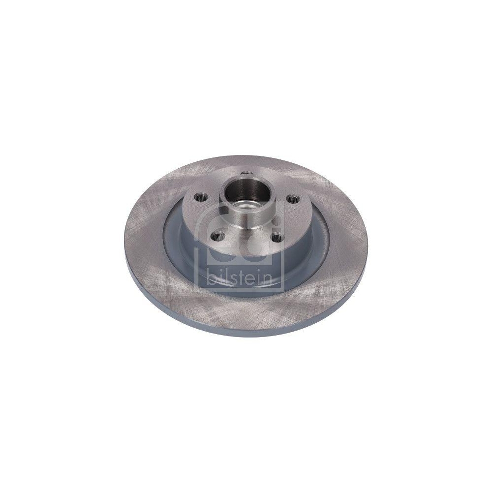 FEBI BILSTEIN 185719 2 St&uuml;ck Bremsscheiben f&uuml;r RENAULT, Hinterachse