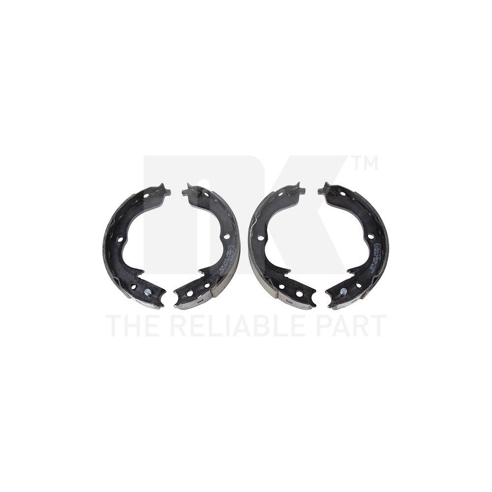 Bremsbackensatz NK 2719757 f&uuml;r CITRO&Euml;N MITSUBISHI PEUGEOT SUBARU, Hinterachse