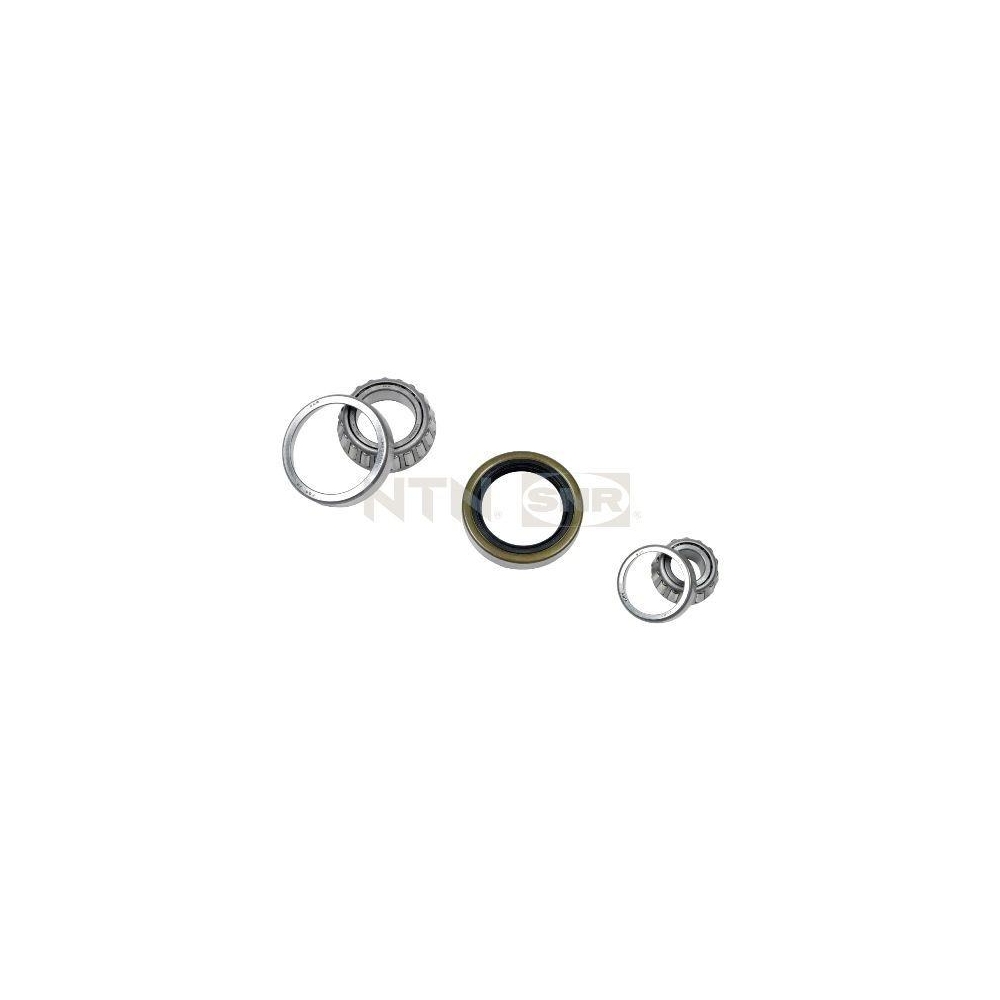 Radlagersatz SNR R151.08 f&uuml;r MERCEDES-BENZ FORD VAUXHALL BMW VW SKODA SEAT AUDI