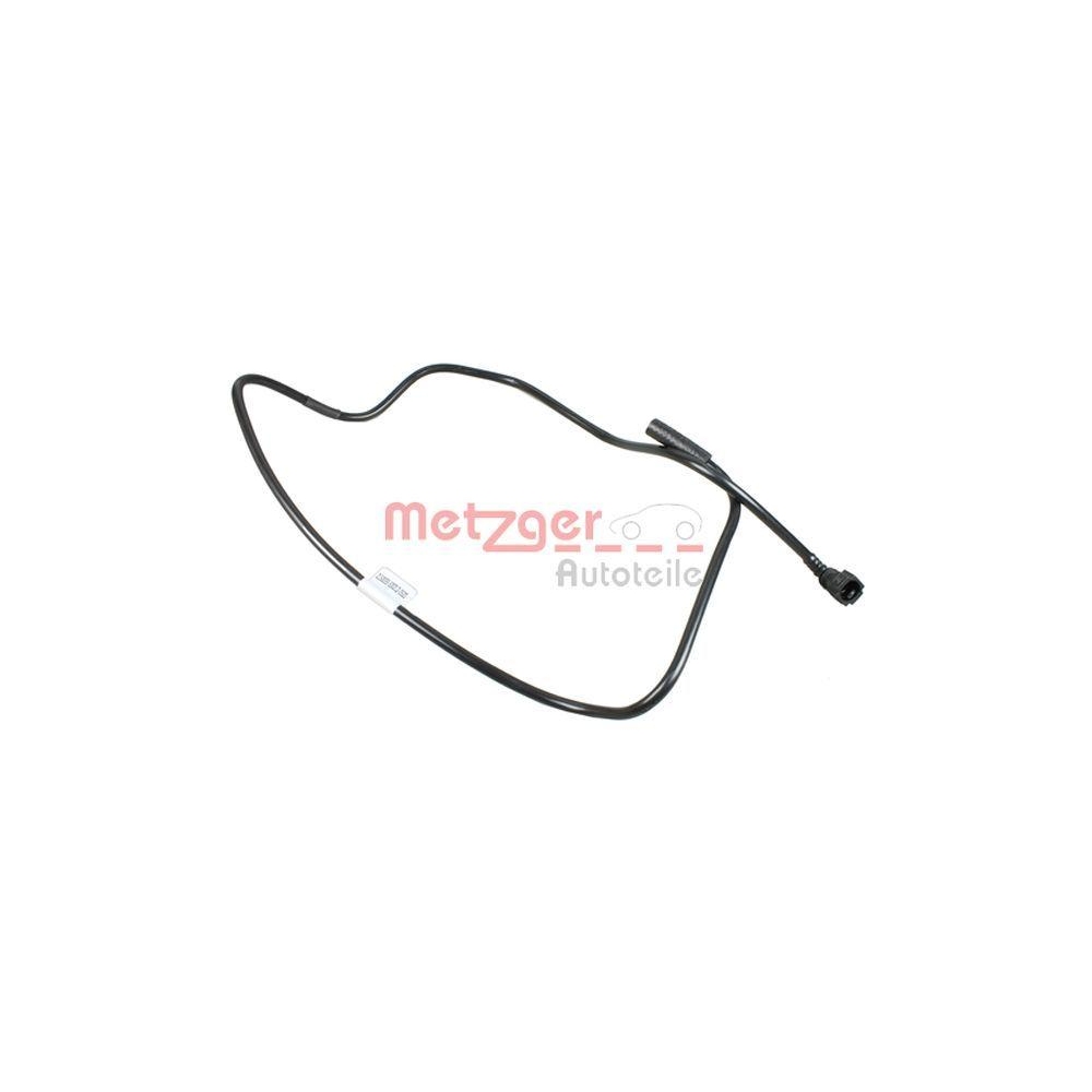 Kraftstoffleitung METZGER 2150033 f&uuml;r RENAULT DACIA, Motorraum