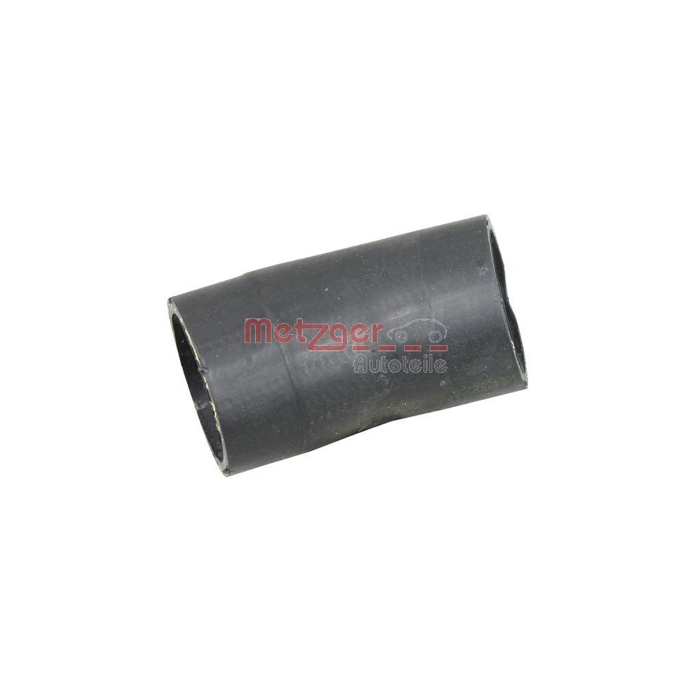 Ladeluftschlauch METZGER 2400454 für AUDI SEAT SKODA VW, Ladeluftkühler, links
